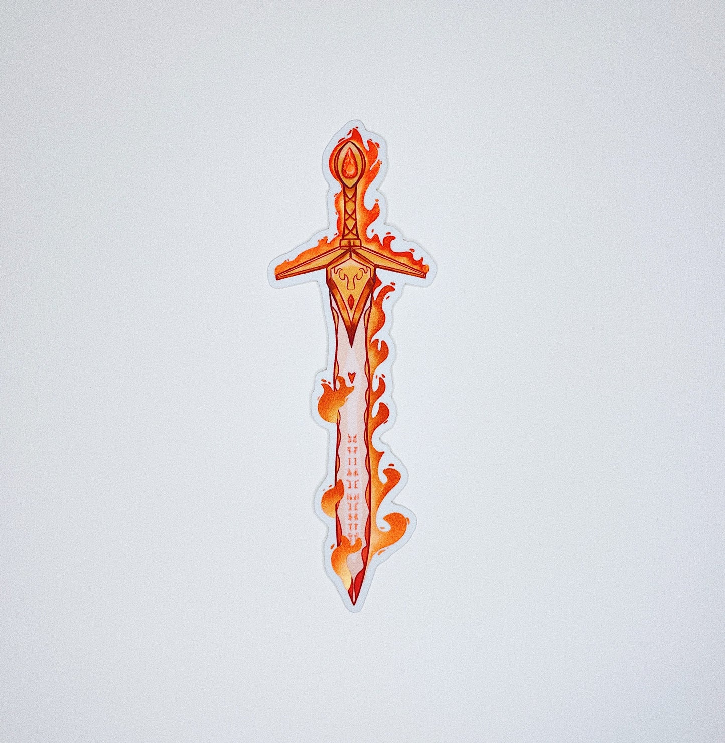 Fireheart Sword | Sticker