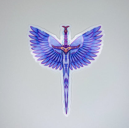 Purple Dream Sword | Sticker