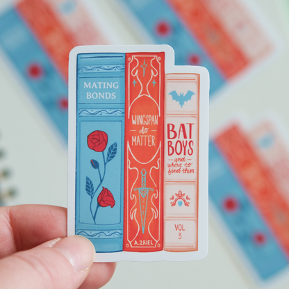 Bat Boys Books | Sticker