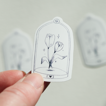 Magical Tulips | Sticker