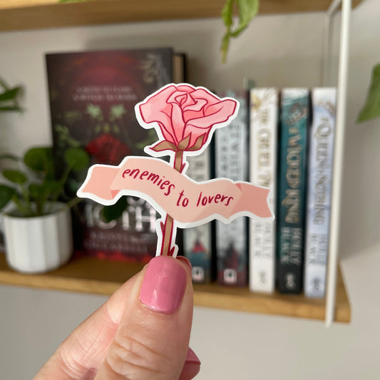 Enemies to Lovers Rose | Sticker