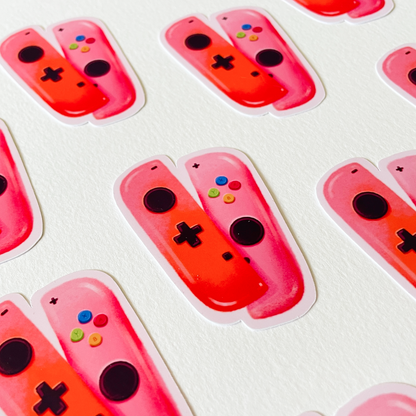 Pink Joy-cons | Sticker