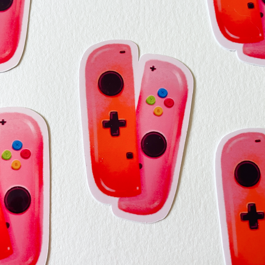 Pink Joy-cons | Sticker