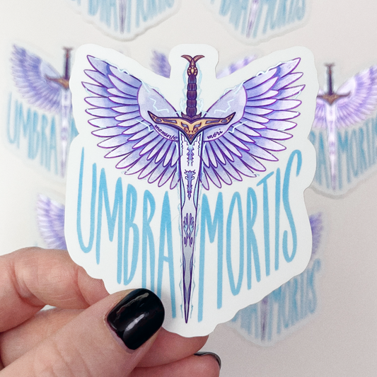 Umbra Mortis Sword | Sticker