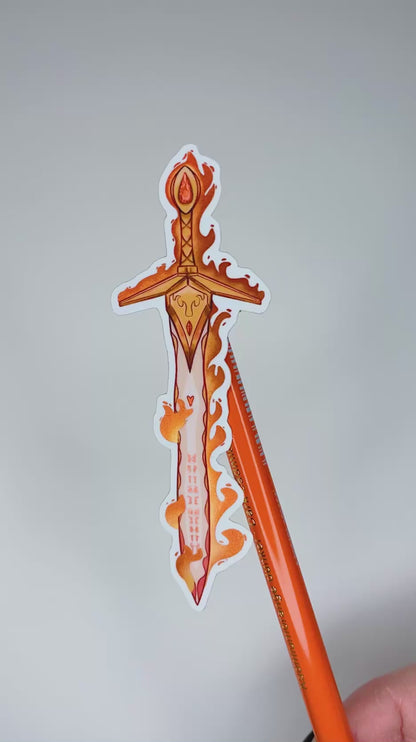 Fireheart Sword | Sticker